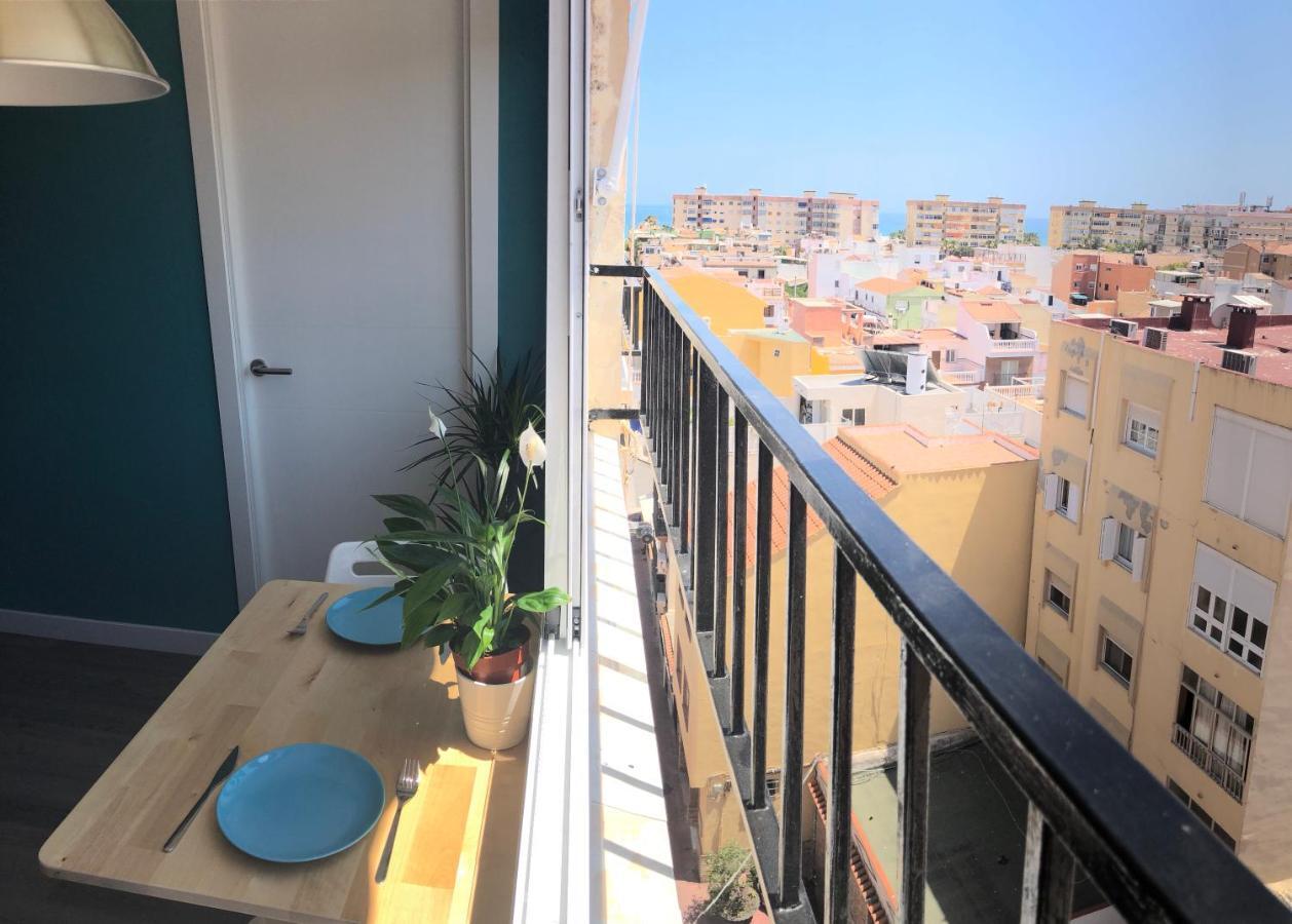 Malaga Beach, Costa Del Sol. Exterior photo